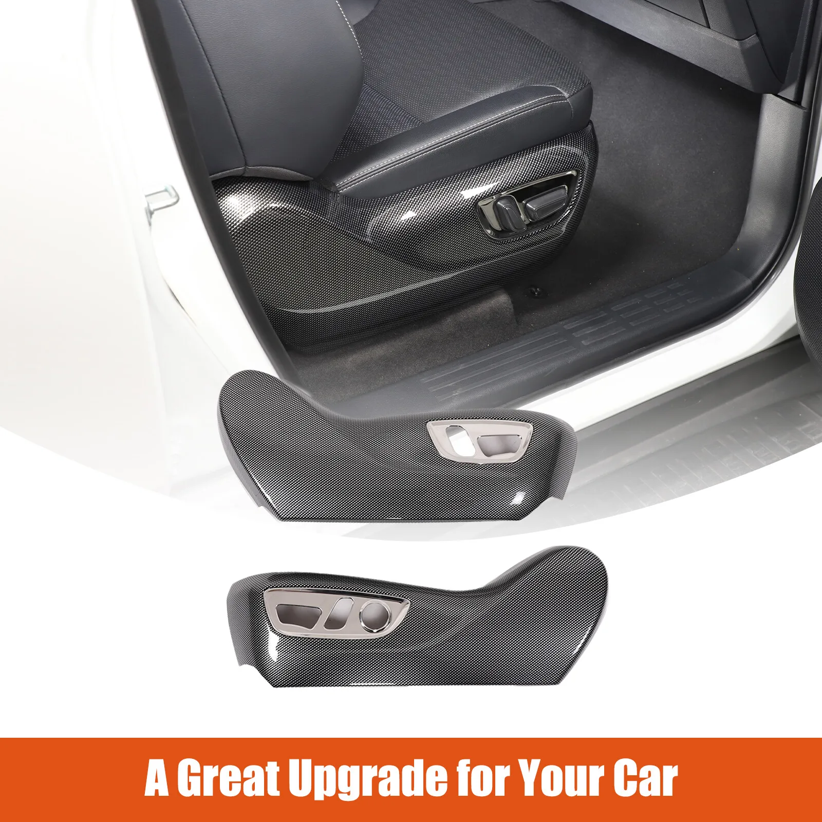For Toyota Land Cruiser 250 Prado Lc250 2024 2025 Seat Adjustment Panel Cover Interior Upgraded Accessories 1958 First Edition