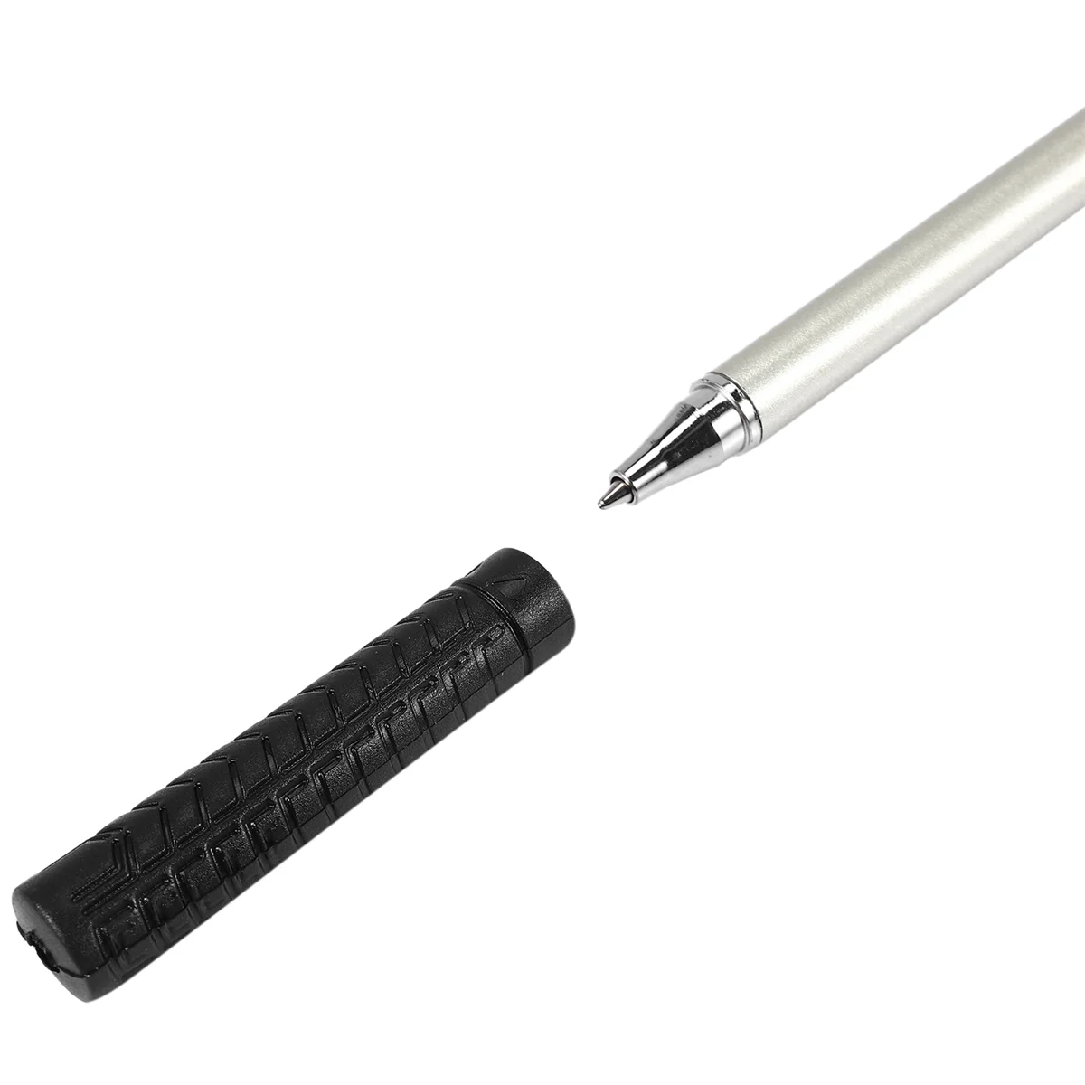

ABNP Golf Pens with Golf Bag Holder,Novelty Gifts with 3 Pieces Aluminum Pen Office Desk Golf Bag Pencil Holder