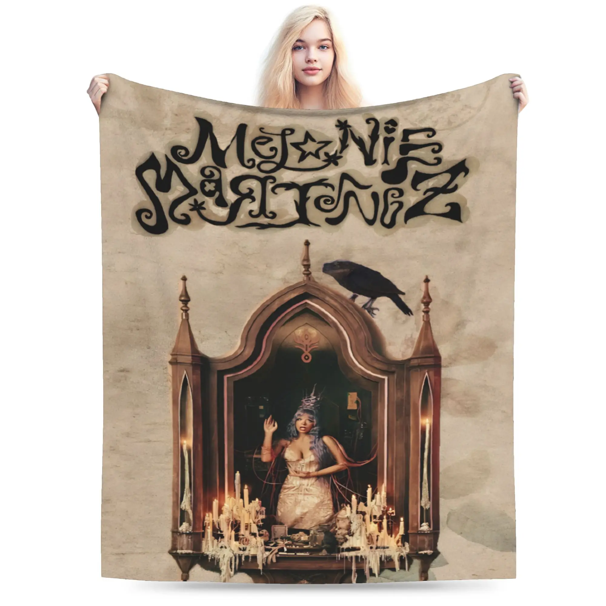 HADES SACRIFICE Melanies Martinez Blankets Velvet  Relax Super Soft Throw Blankets for Bedding Bedspread
