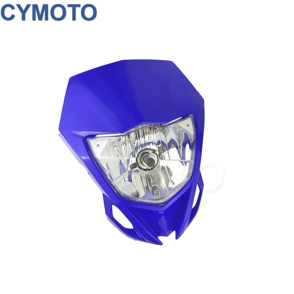 Motocross Enduro Cross Headlight Dirt Bike Front Lamp for Yamaha WR 250 R WR426F WR450F WR500 WR TTR 450 Motorcycle Headlight