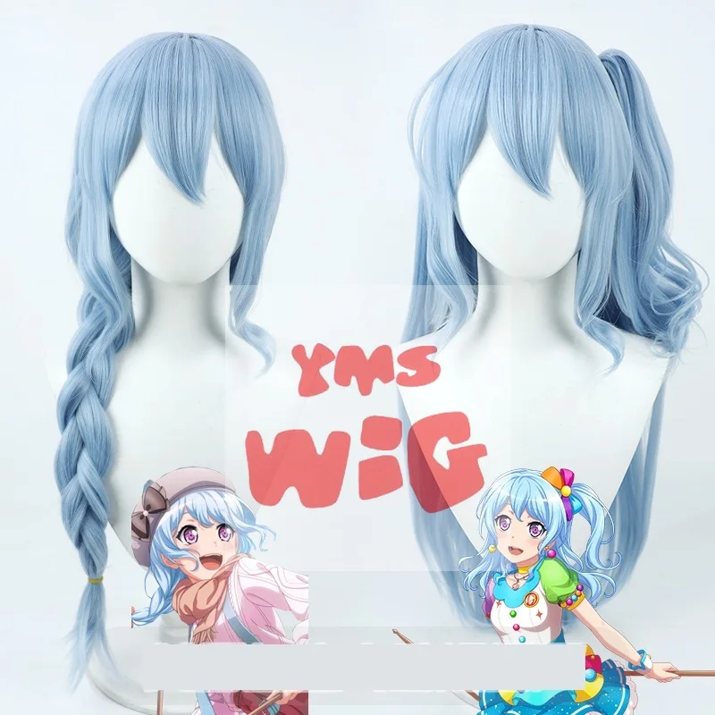 BanG Dream! Matsubara Kanon Cosplay Wig Hair Anime Cosplay Wigs Heat Resistant Synthetic Wigs