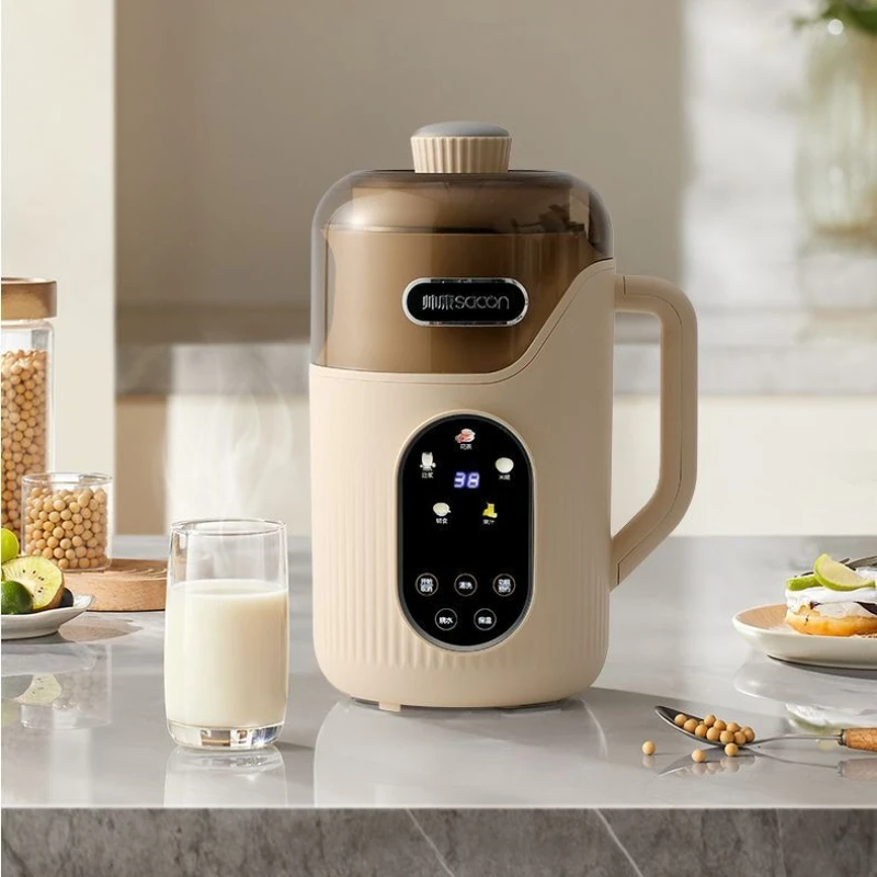 

Машина для производства соевого молока, интеллектуальное резервирование, автоматическое питание фасоли, домашнее разбивание стен, без приготовления пищи, многофункциональное