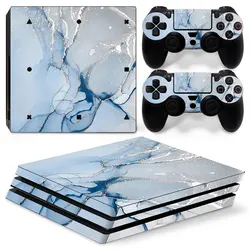 game accessories GAME PS4 PRO Skin Sticker Decal Cover for ps4 Pro Console and 2 Controllers PS4 pro Skin