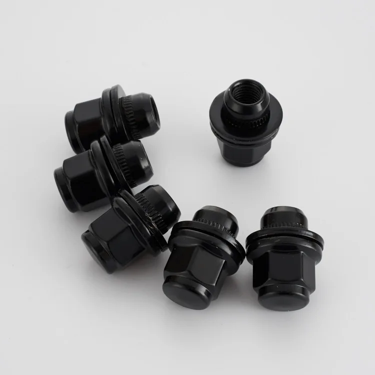 1pc Mag Seat Lug Nuts Suit For Toyota Lexus M12x1.25/M12x1.5/M14x1.5 Hex 21mm Thickness 37mm