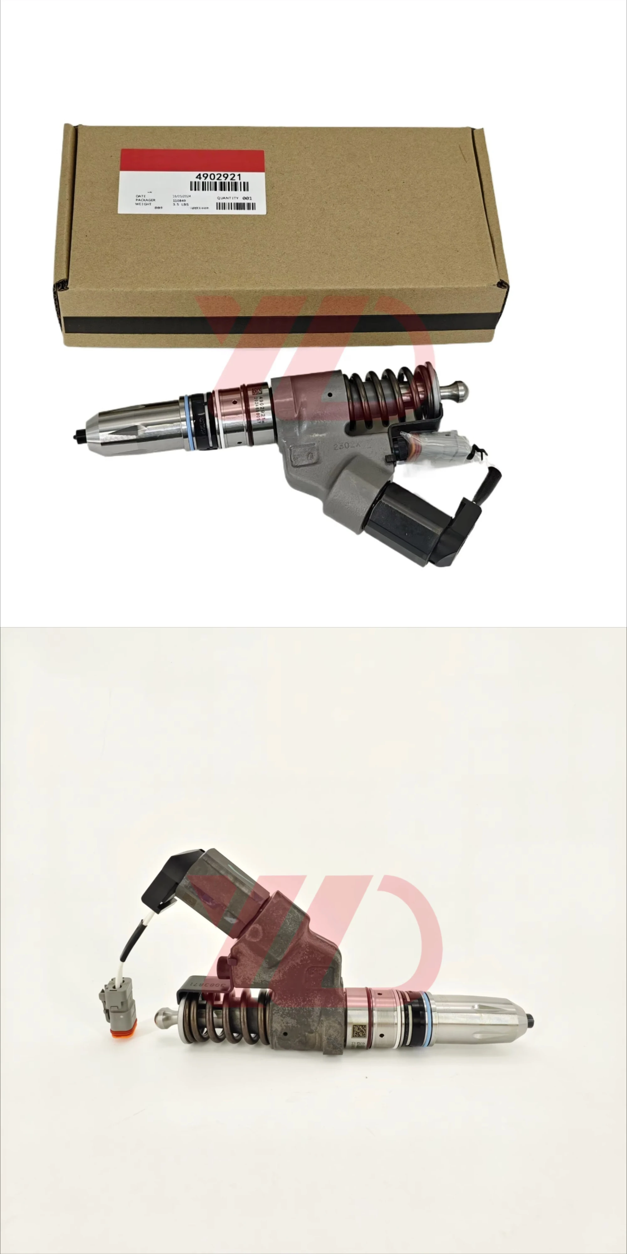 Industrial Dies el Engine Parts M11 Engine Accessories Dies el Inje ctor 4902921 for Cummi ns