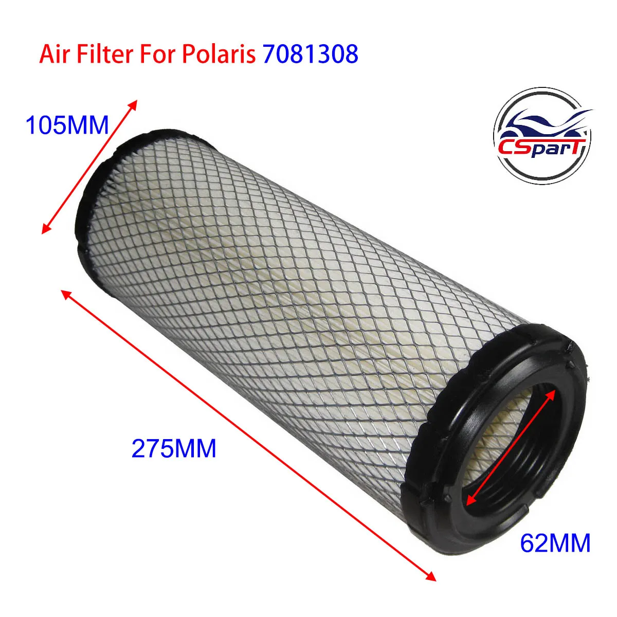 Air Filter For Polaris New  ATV  Ranger Crew Midsize 7081308 XP 400 500 700 800