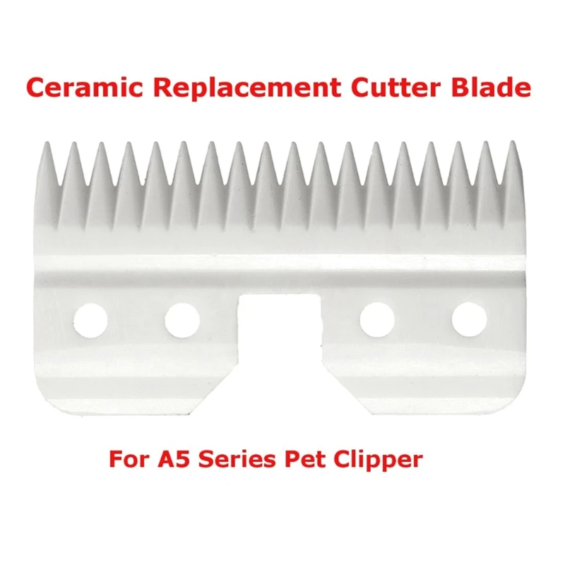 Ceramic Professional Ceramics Replacement Cutter 18-Teeth Fits Series Pet Grooming