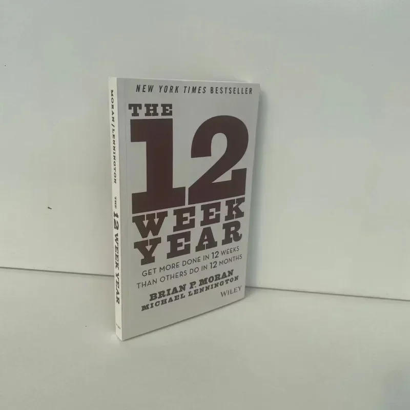 Imagem -03 - Livro de Inglês do Ano de 12 Semanas Mais Feito em 12 Semanas do Que Outros em 12 Meses o