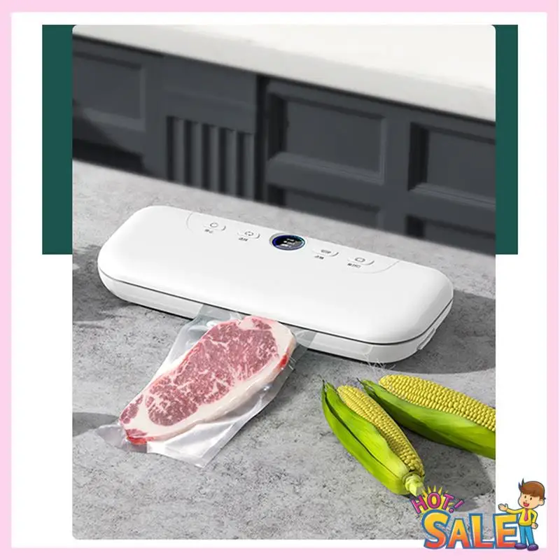 A88X Fresh-Keeping Sealing Machine Vacuum Sealer Household Sealing Machine Small Food Vacuum Machine EU Plug