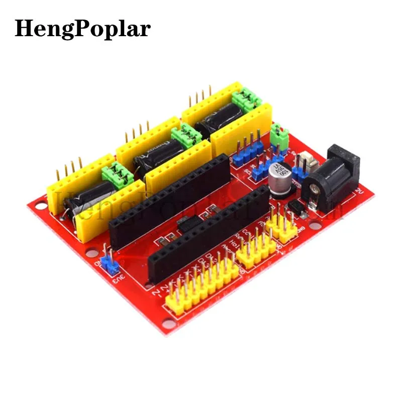 New CNC Shield V4 Engraving Machine / 3D Printer / A4988 Driver Expansion Board for arduino Diy Kit