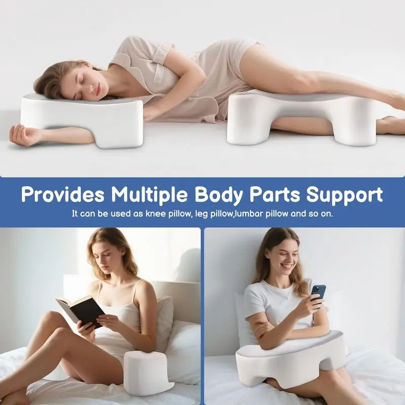 Side Sleeper Pillow With Arm Holes -Arm Pillow Ergonomic For Cervical Neck Shoulder & Rotator Cuff Pain For Side Sleepers