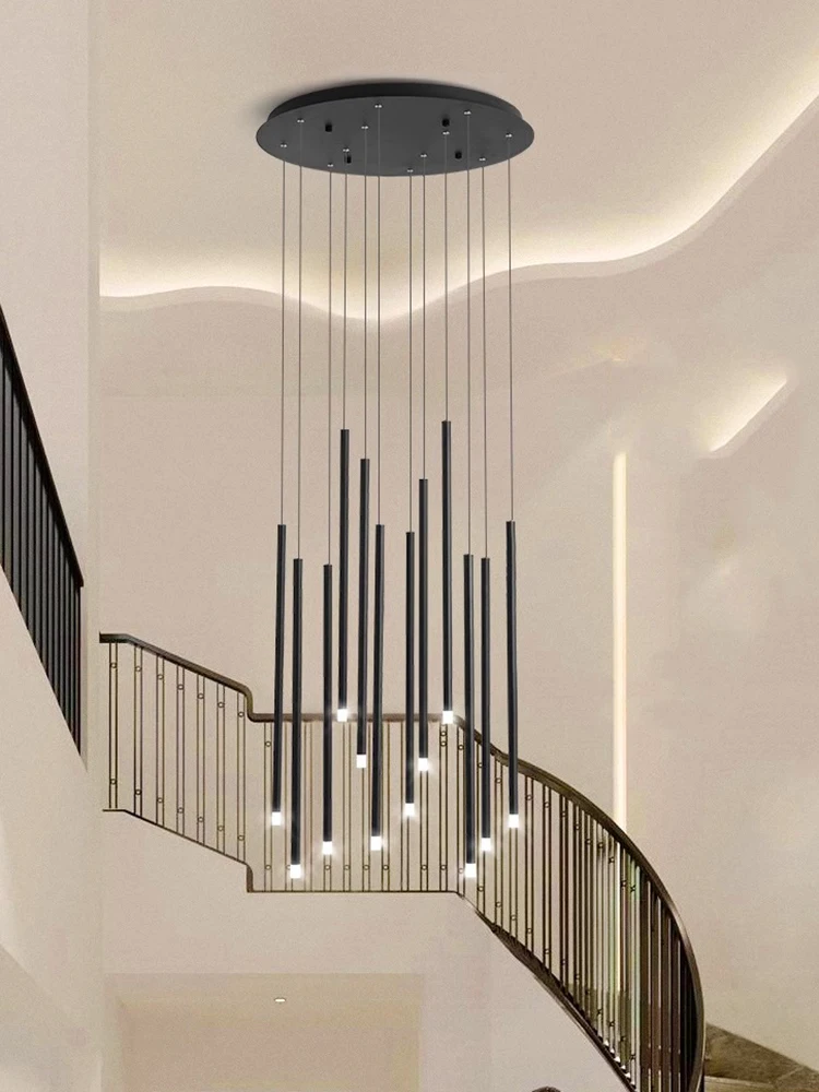 Skandynawski wystrój domu jadalnia Lampa wisząca oświetlenie wewnętrzne Lampa sufitowa wisząca lampa żyrandol lampy do salonu — zdjęcie 2