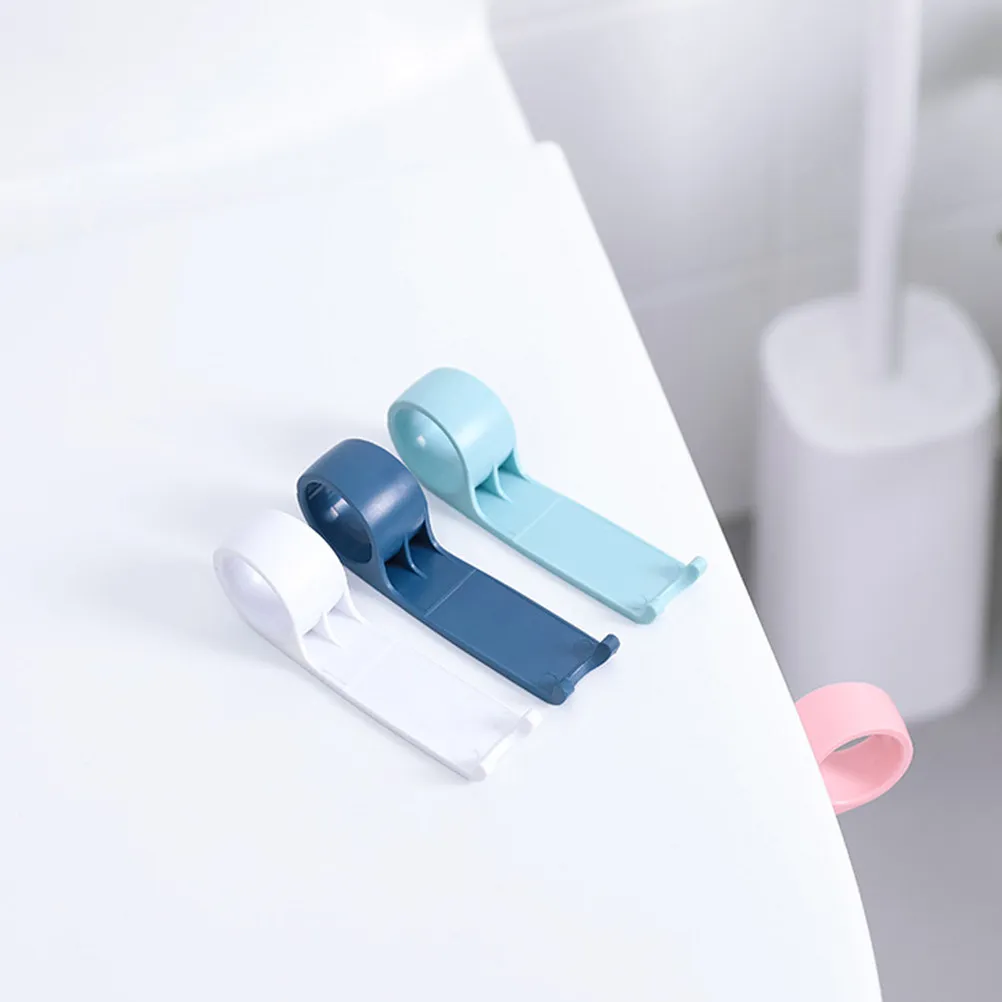

5Pcs Toilet Seat Cover Lifter Premium Material Practical Bathroom Tool Avoid Touching Toilet Seat Cover Lifter