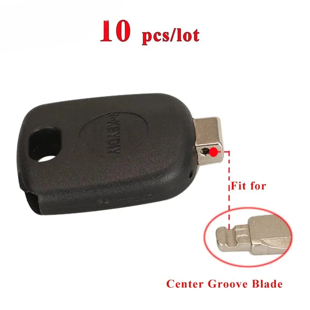

10 шт., универсальный транспондер KEYDIY, чехол для автомобильного ключа KD/VVDI, лезвия с держателем чипа, универсальный корпус автомобильного ключа