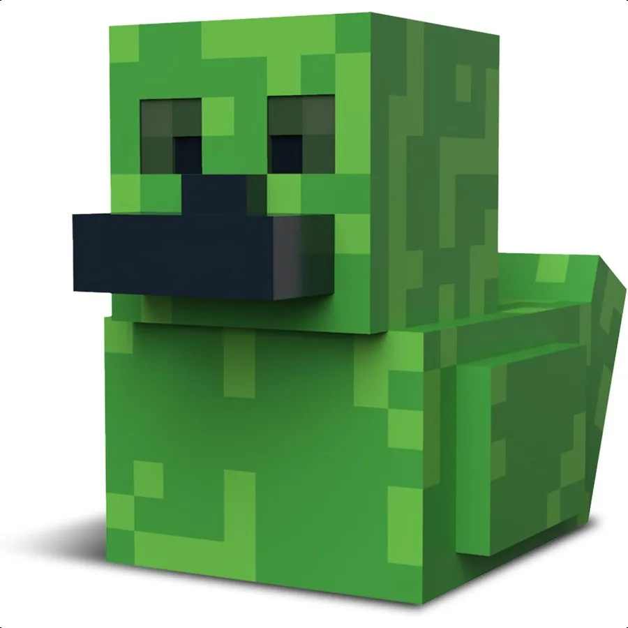 

First Edition Creeper Collectible Vinyl Rubber Duck Figure Official Merchandise TV Movies Video Games