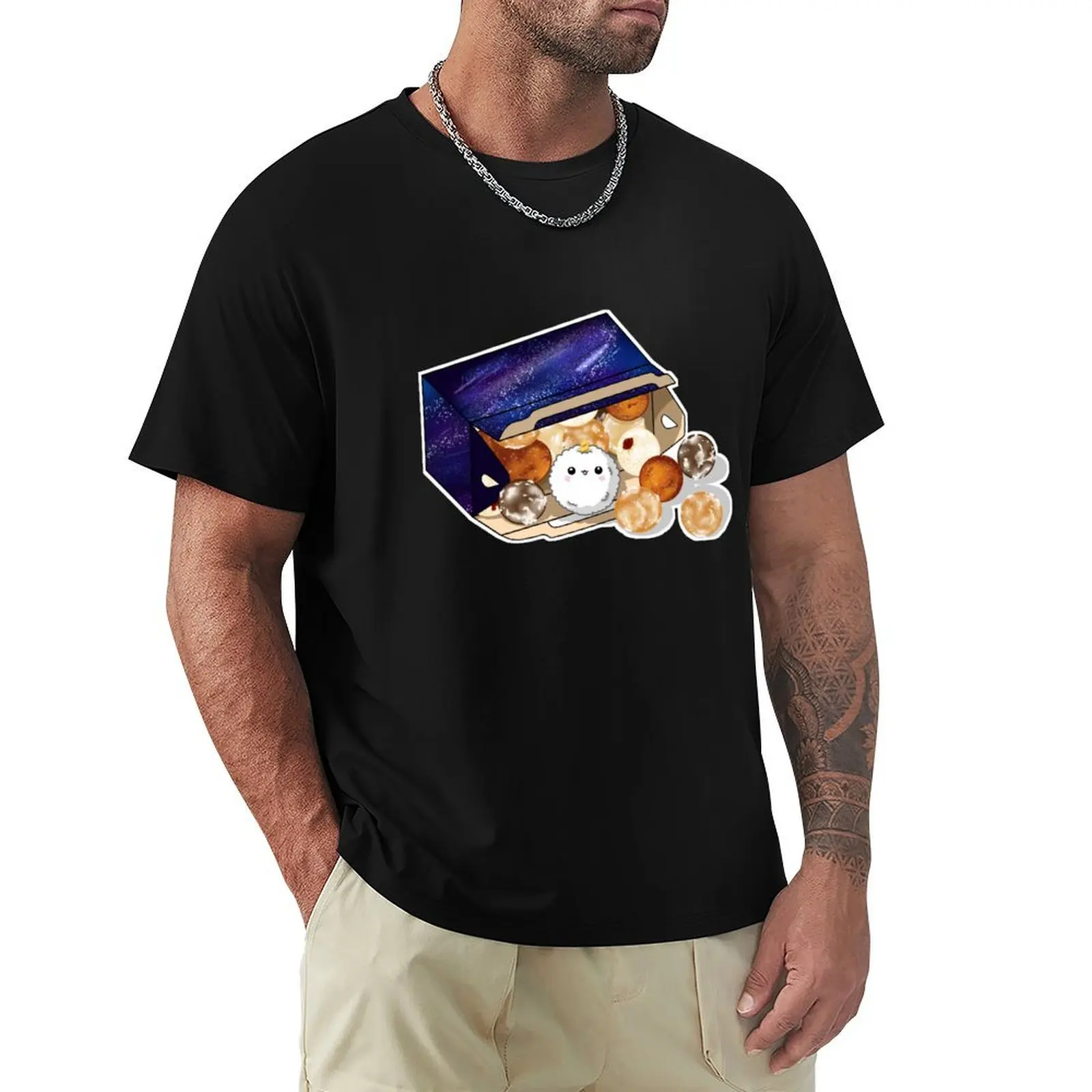 Omniscient Reader Biyoo and Timbits T-Shirt Casual Graphic Print Tee