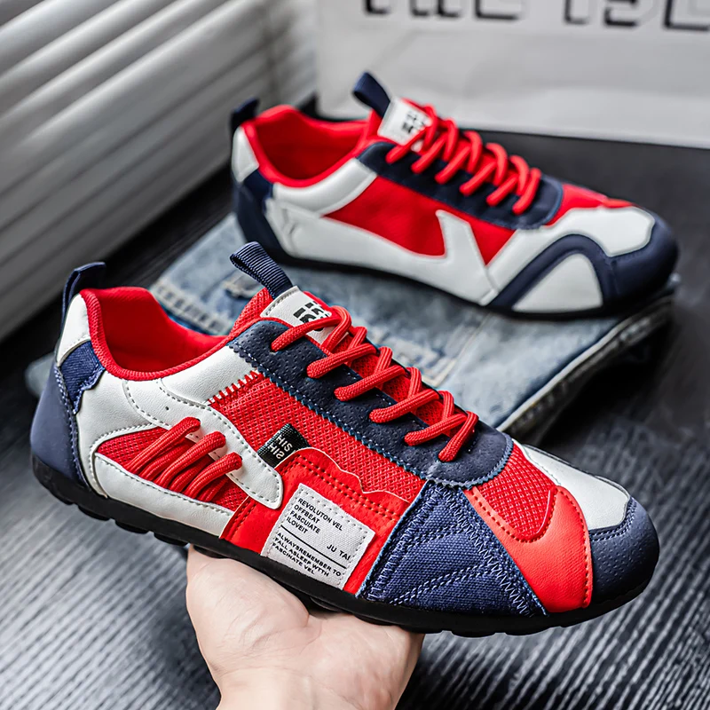 Schuhe Herren Casual Sportschuhe Flache Wanderschuhe Herren Vulkanisierte Schuhe Sneaker Bequeme deutsche Trainer Schuhe Herren Sneakers