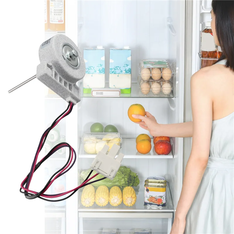 

B-T For Meiling Refrigerator Fan Motor BCD-568WPBJ.551WPCX.570WPB.B1385.4-4