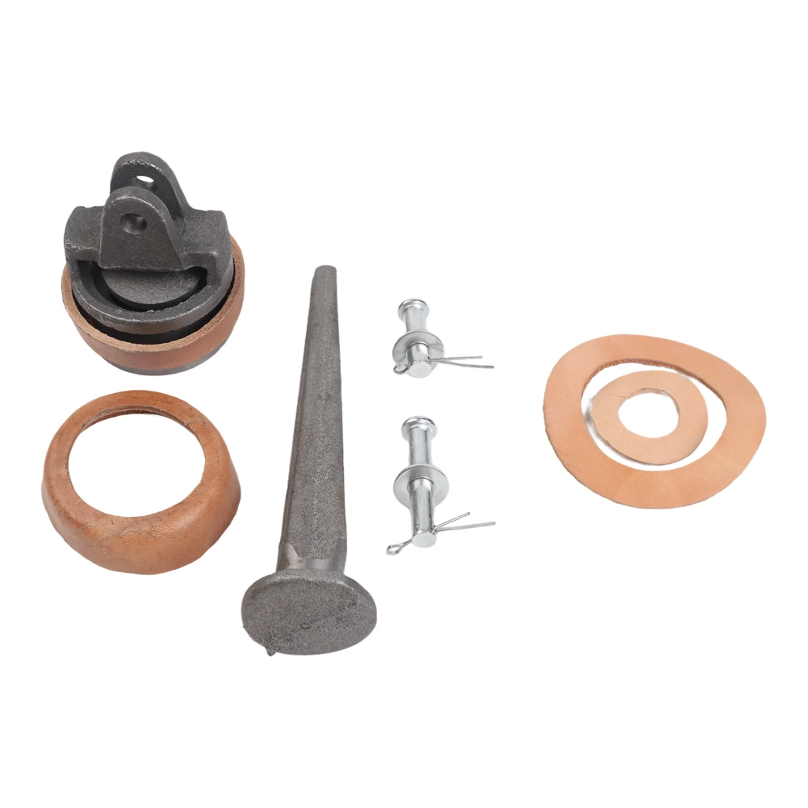 Gasket Seal Kit Grey Brown Hand Pump Maintenance Enhanced Water Flow Leak-Free Operation Compatible With Hand Pumps