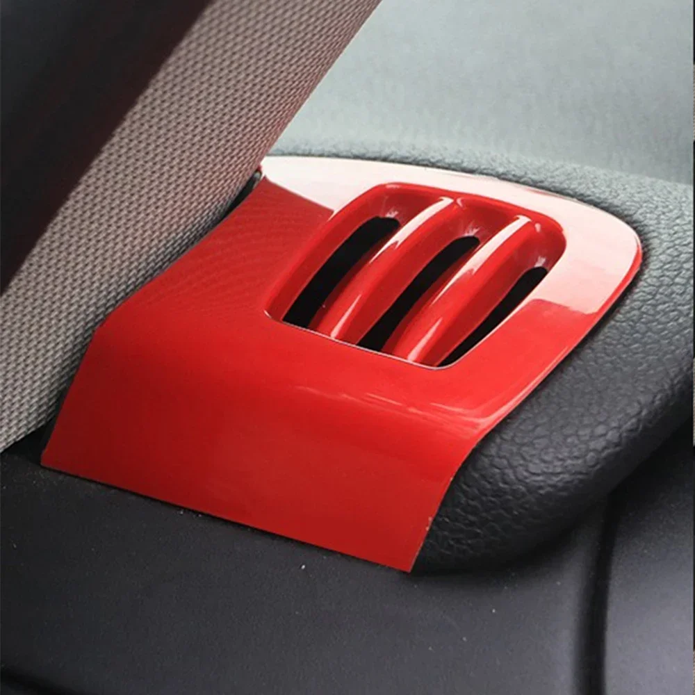 Car A-Pillar Air Outlet Decorative Cover Modified Interior Styling Accessories for MINI Cooper F55 F56 F57 JCW - view 5