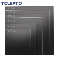4pcs Heated Bed Sticker 250/300mm Printing Build Sheet Build Plate Sticker 3D Printer Tape Platform Sticker Hot bed Big Surface