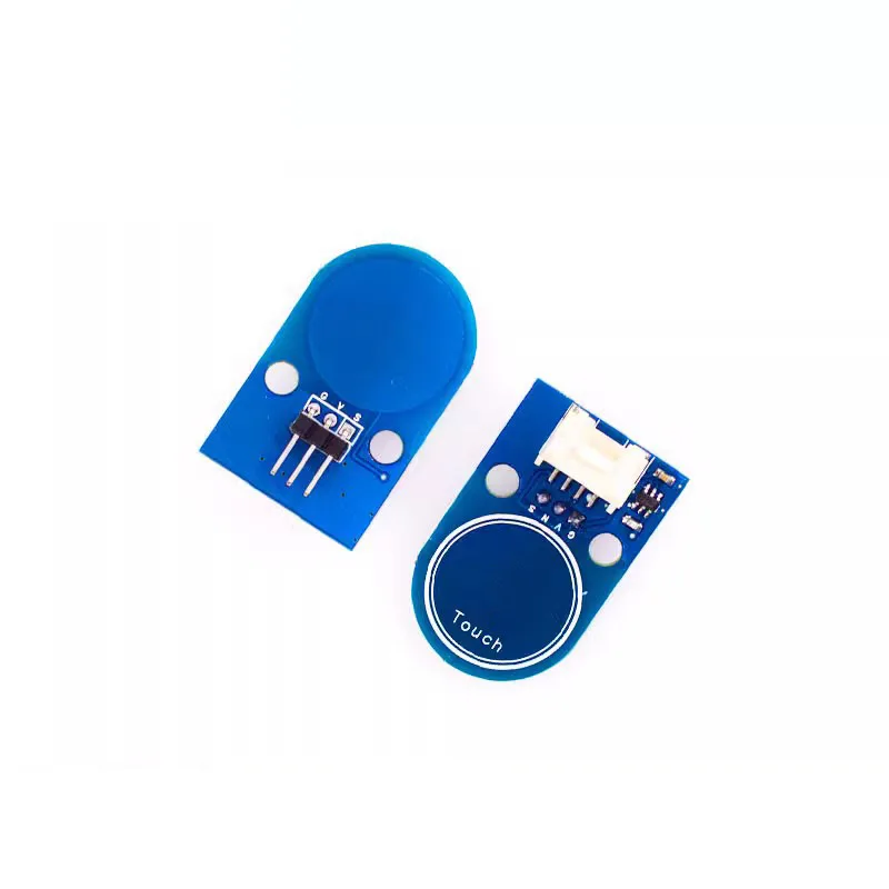 

3pcs Touch Switch Module Double Sided Touch Sensor TouchPad 3 Pin 4 Pin Interface for Arduino Capacitive Touch