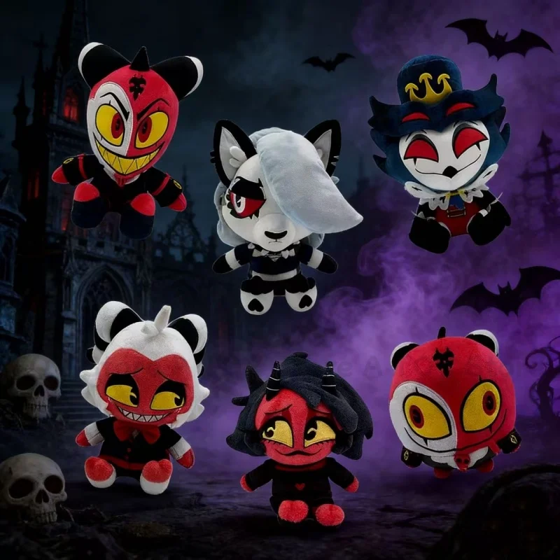 

Мягкая аниме милая плюшевая кукла для детей, мягкая кавайная плюшевая игрушка, персонажи фильмов, мультяшная плюшевая кукла 22 см, хлопковая фигурка, модель игрушки в подарок