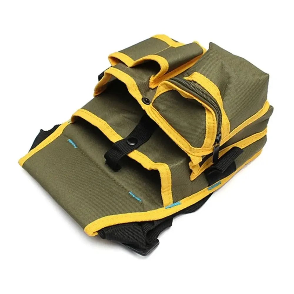 Multifunctional Tool Bags Organizer Tool Storage Wear-resistant Electrician Toolkit Reflective Strip Durable Woodworking Bag