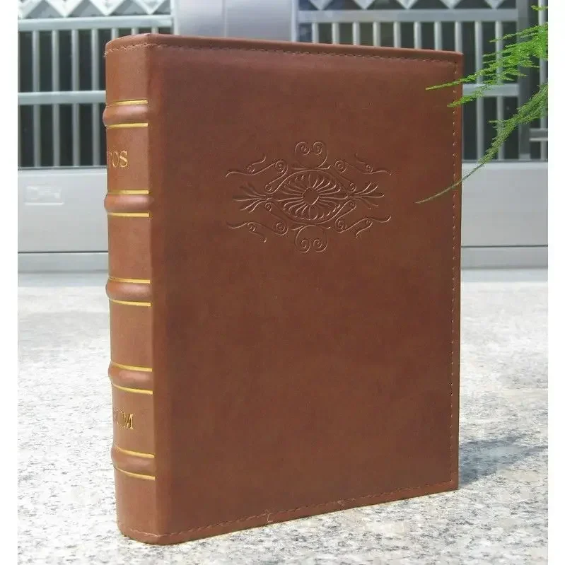 Photo Album 4D Album Can Enlarge 6 Inch Photos 200 Pieces of 6 Inch Plastic Commemorative Foldable Family Photo