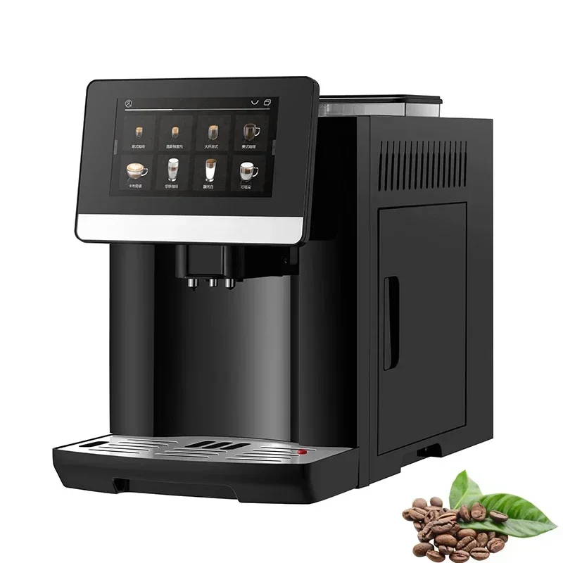 

GM7'' Full Graphic Display and 18 Coffee Recipe Books One Touch Fully Automatic Coffee Machine