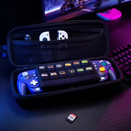 Imagen 2 del producto Estuche de transporte NYXI Switch para Estuche de transporte para videojuegos Wizard Hyperion Athena - Negro