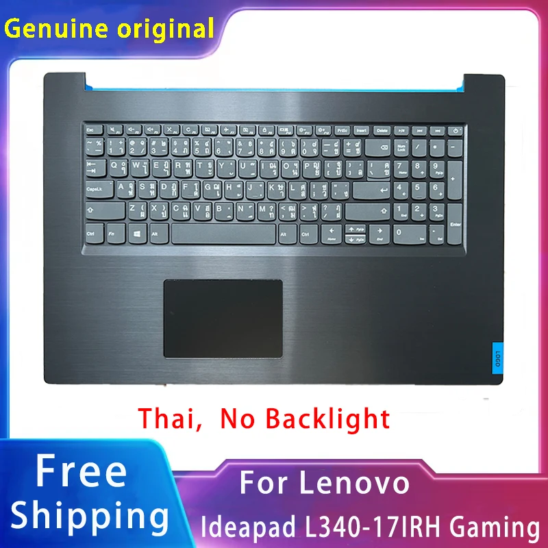 

New For Lenovo Ideapad L340-17IRH Gaming;Replacemen Laptop Accessories Thai Keyboard No Backlight