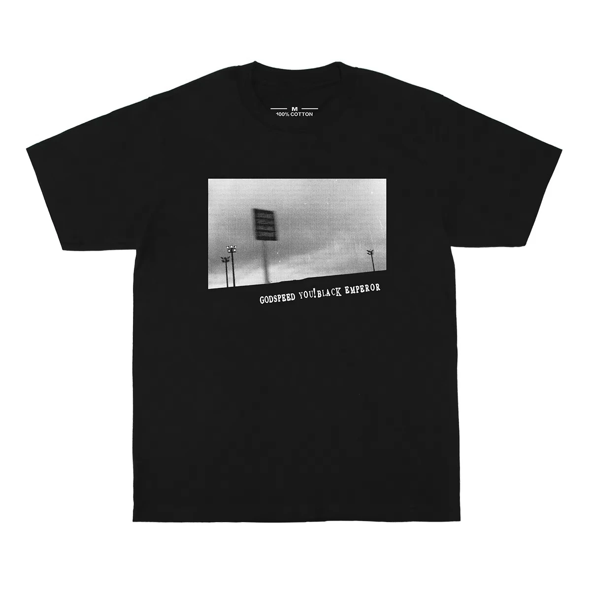 Black Emperor T-Shirt Post Rock Band Sigur Ros Printed T-shirt Men Women Cotton T-shirt Men's T-shirts 2026 New Men's Clothing