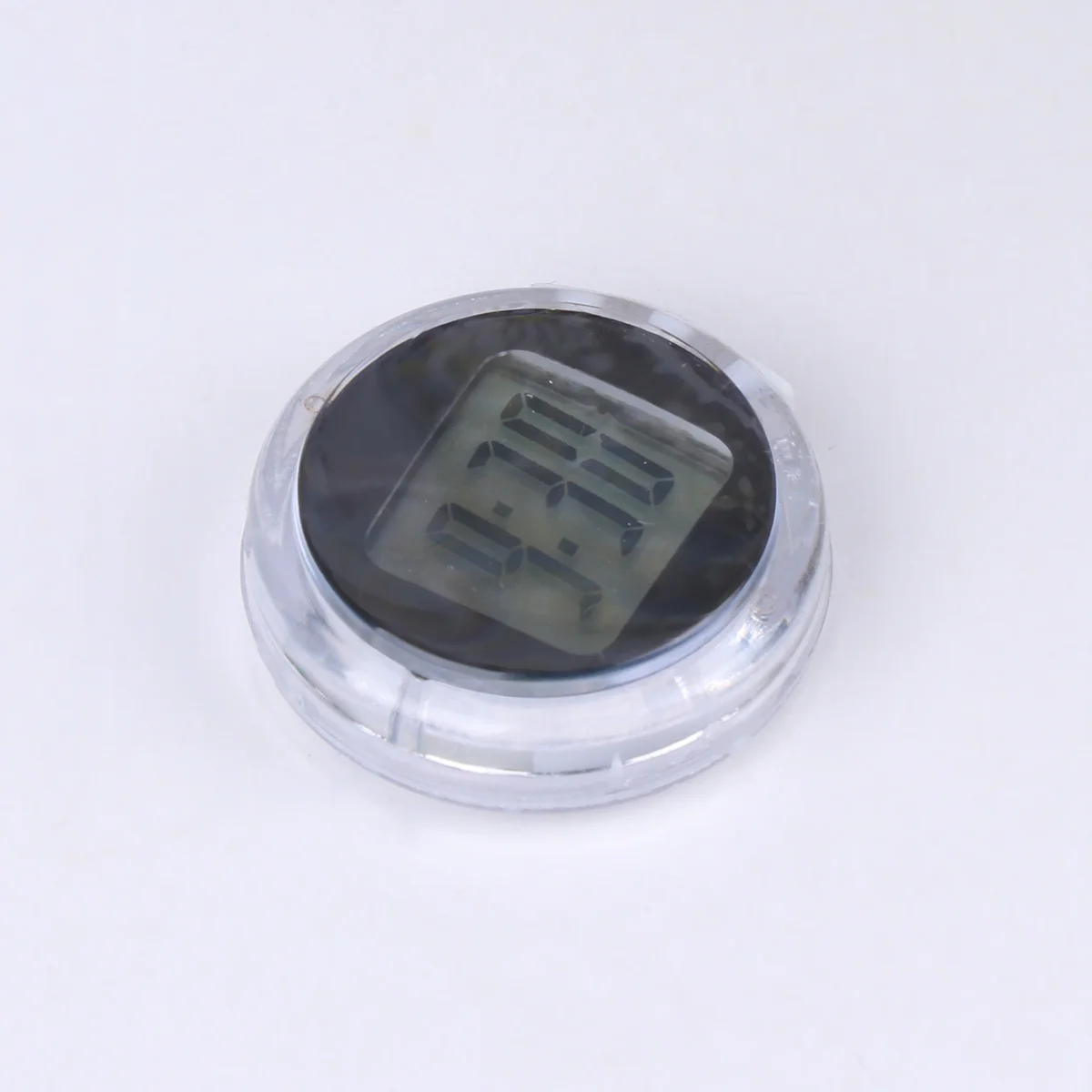 

Electronic Watch Accessories Black Mini Car Dash Clock Waterproof Self-Adhesive Motorcycle Digital Dashboard Timer For