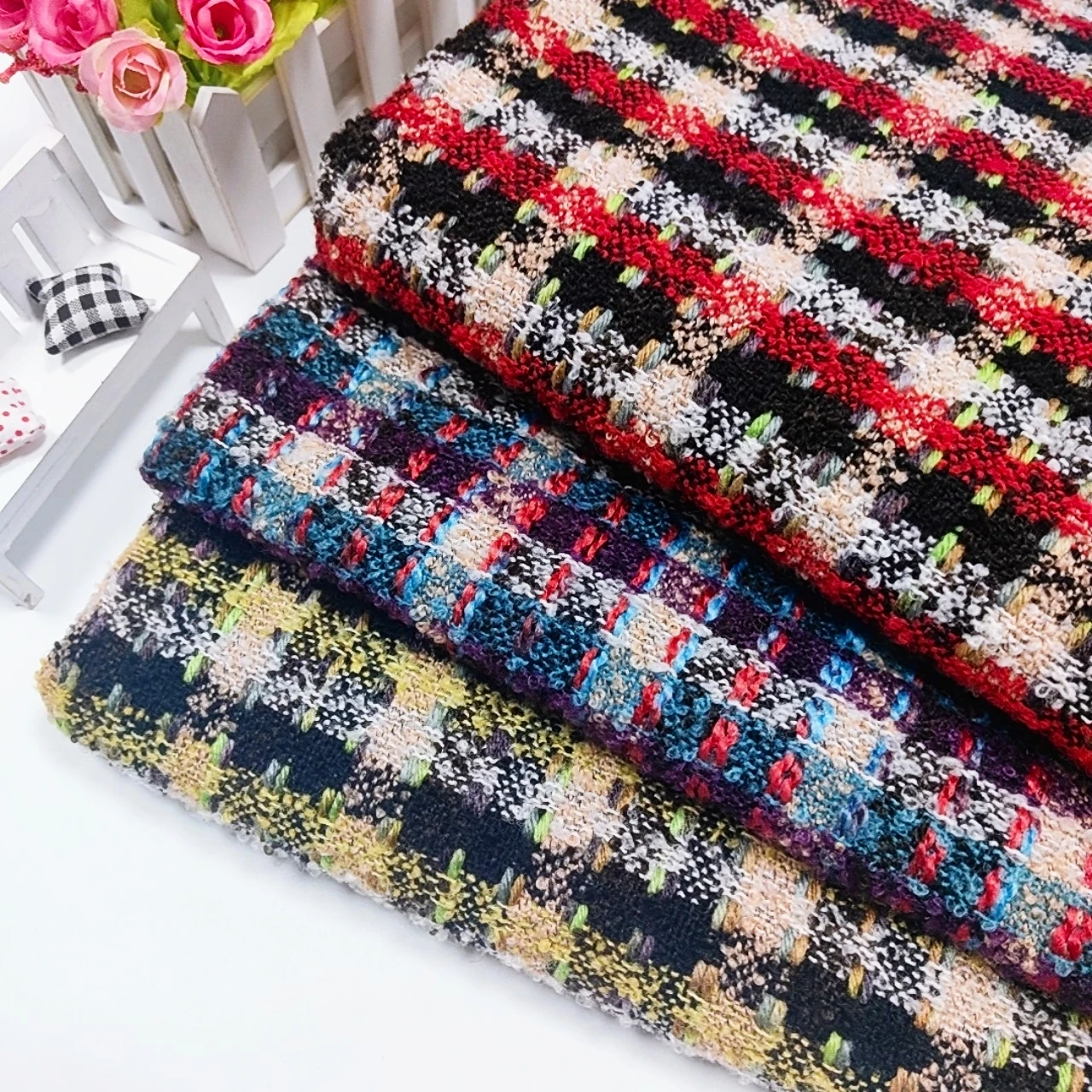 Herbst-Winter Handgestrickter – Winter Clothing Material Bewertung und Preis