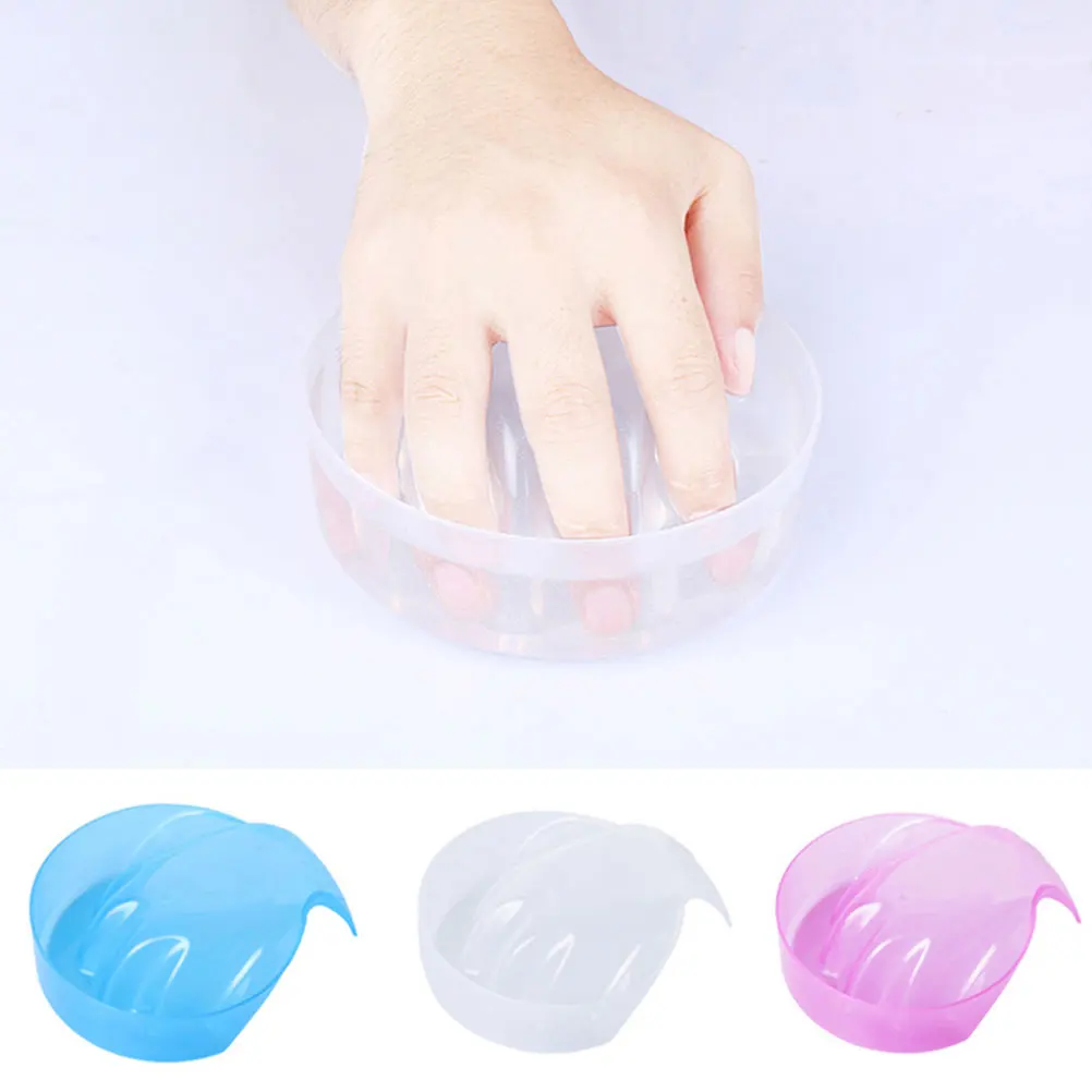 

3pcs Art For Manicure Cuticle Polish Lightweight Portable Removal Tanning Protection Soak Gel Remover Care Tools Manicure Soak