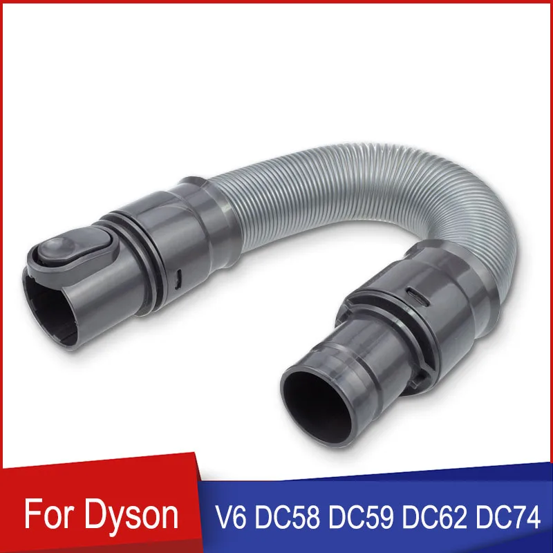 Flexible Extension Hose for Dyson V6 DC30 DC31 DC34 DC35 DC44 DC45 DC58 DC59 DC61 DC62 DC74 Handheld Vacuum Cleaners