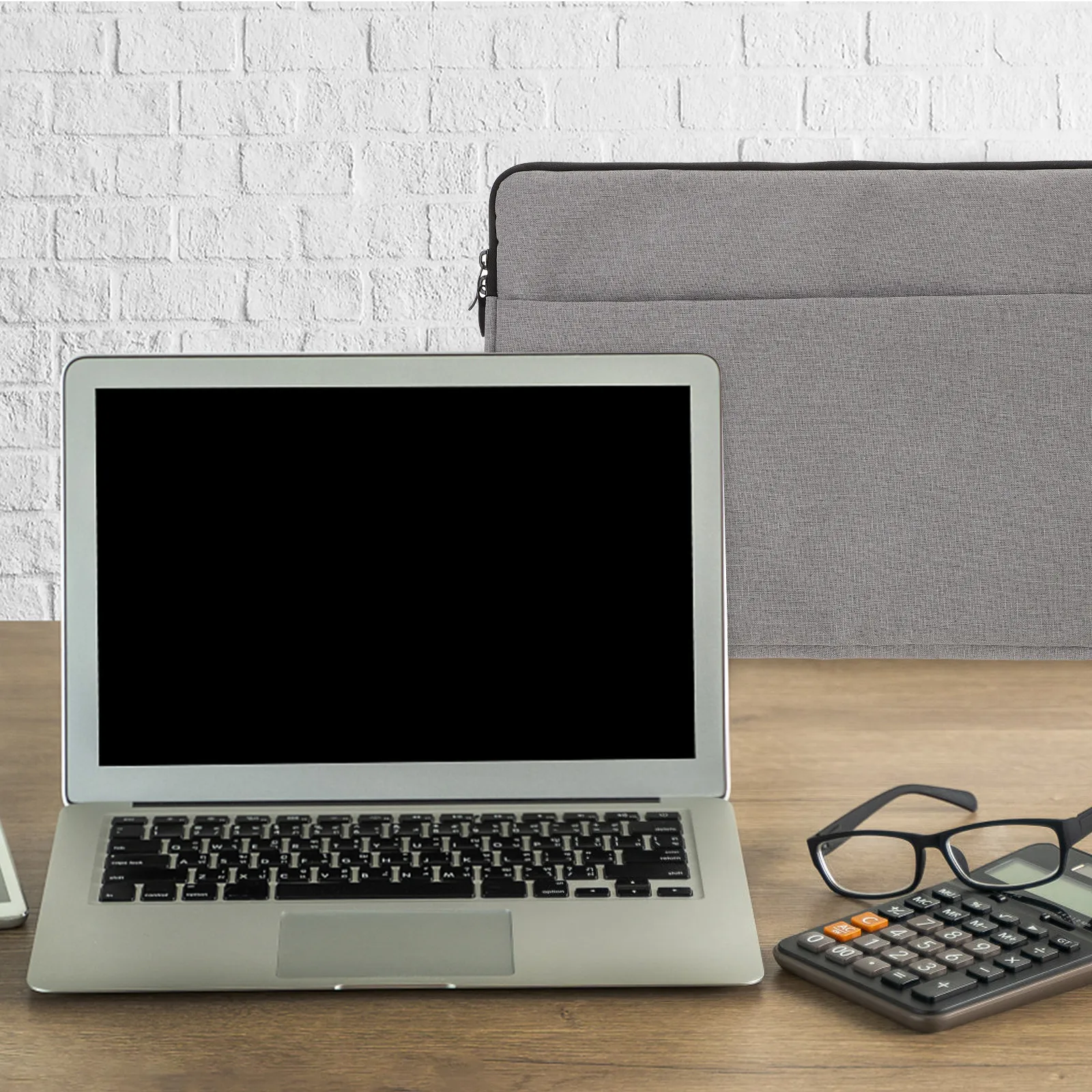 

15.6inch Laptop Protective Bag Notebook Sleeve Portable Shockproof Carry Case Business Travel Laptop Sleeve Bag