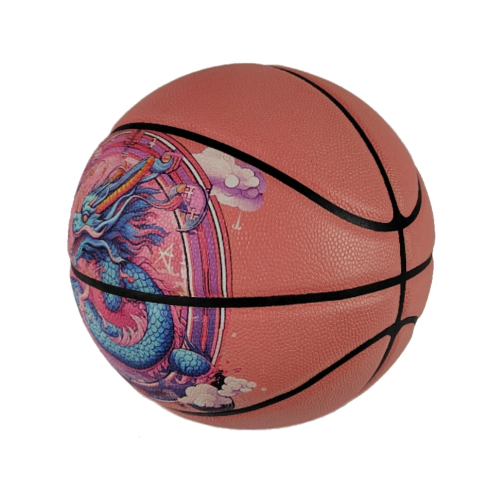 Size 7 New Featured Basket Ball Boutique Drawing Graffiti Team Sports Basketball