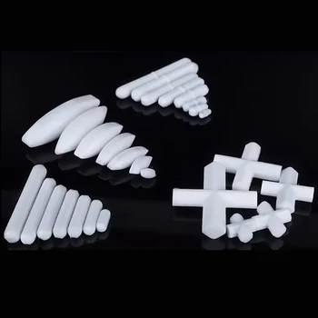 PTFE magnetischer Rührstab, Rührstab, ein Oliven-Magnetrührer, gemischte Stäbe, weißer Mischer, rotierende Stäbe, Bergungsstab, Rührstab