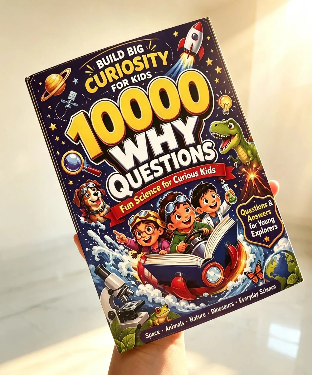 10000 Waarom-vragen Wetenschap - Kids Education Questions recensie en prijs