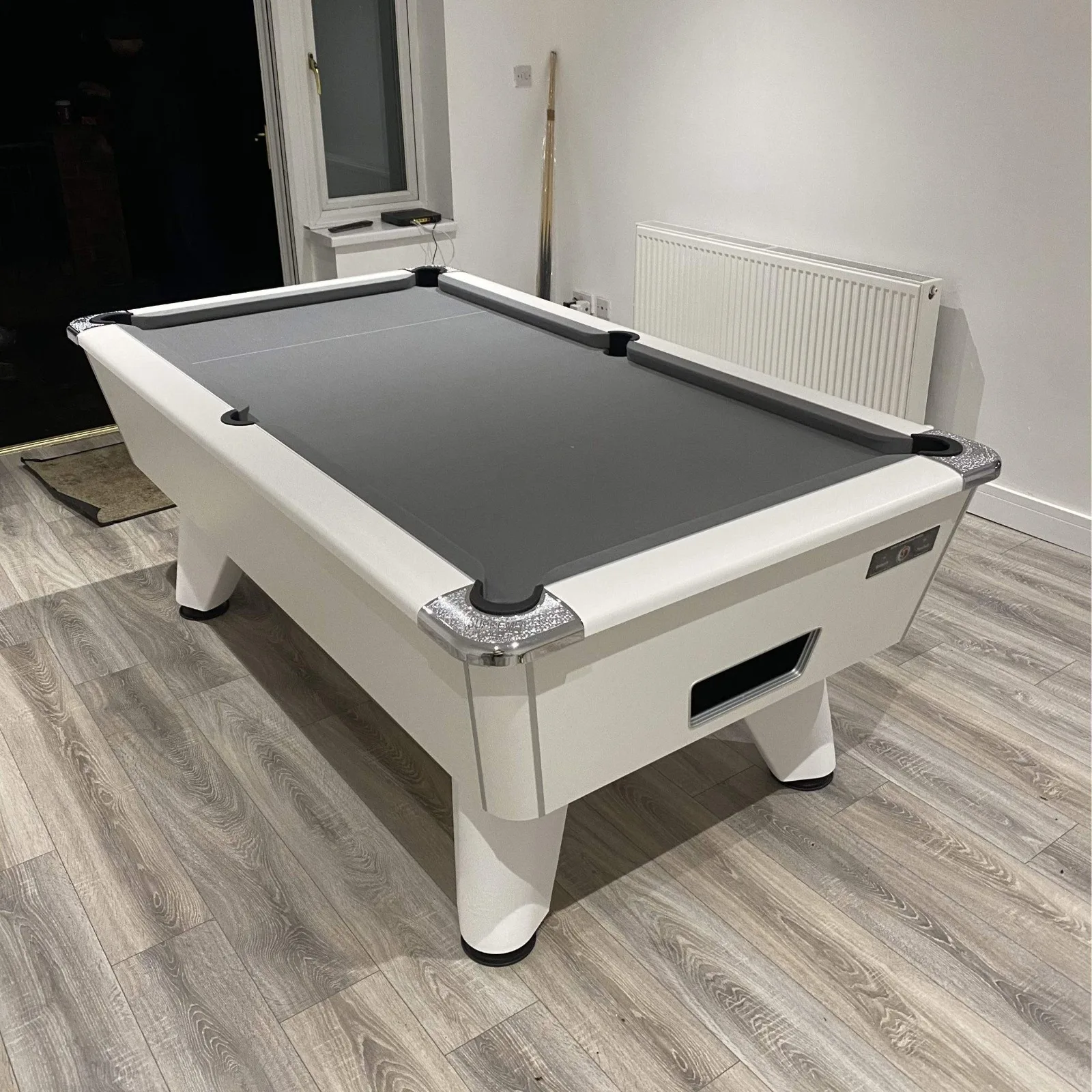 Professional Slate Billiard Pool Table Indoor Luxury 9 Ball Snooker Full Set Customizable 5M Commercial