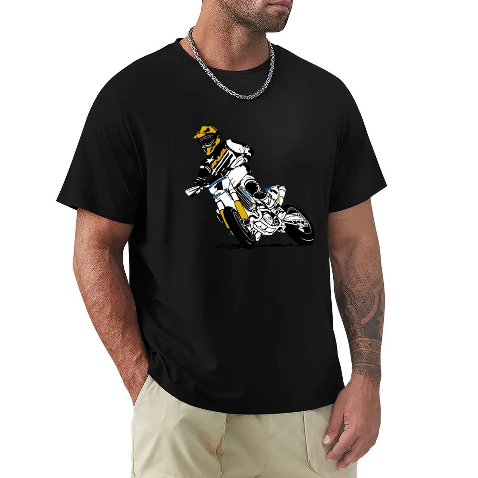 

Supermoto T-Shirt for a boy oversizeds anime stuff designer shirts mens plain t shirts