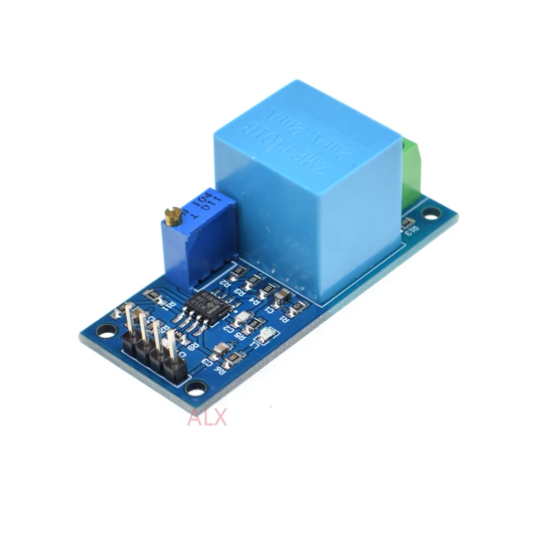 Zmpt101b 2ma Voltage Transformer Module Board Single Phase Ac Active Output Voltage Sensor Signal Acquisition