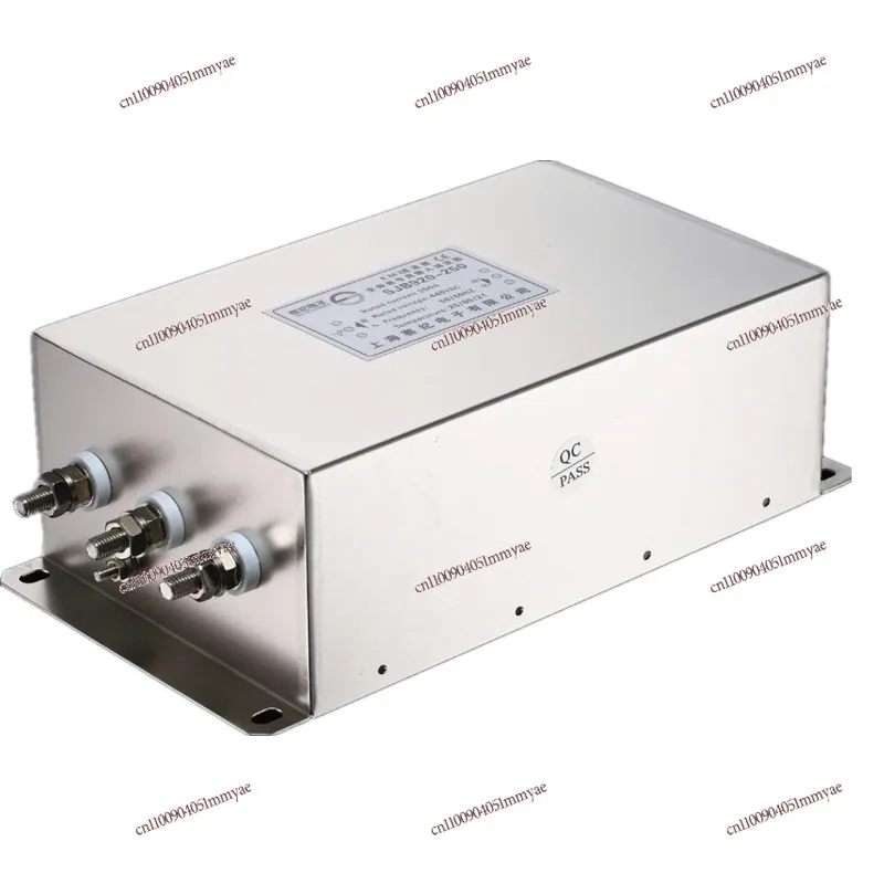 

Inverter dedicated input and output EMC power supply filter Servo three