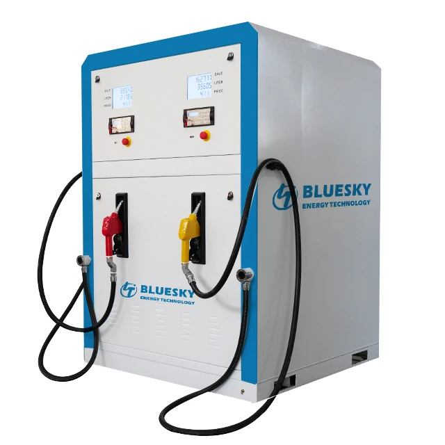 Blue Sky Hot Sale Various Types Mini Portable Fuel Gas Station In The Philippine With Cheaper Price And High Quality