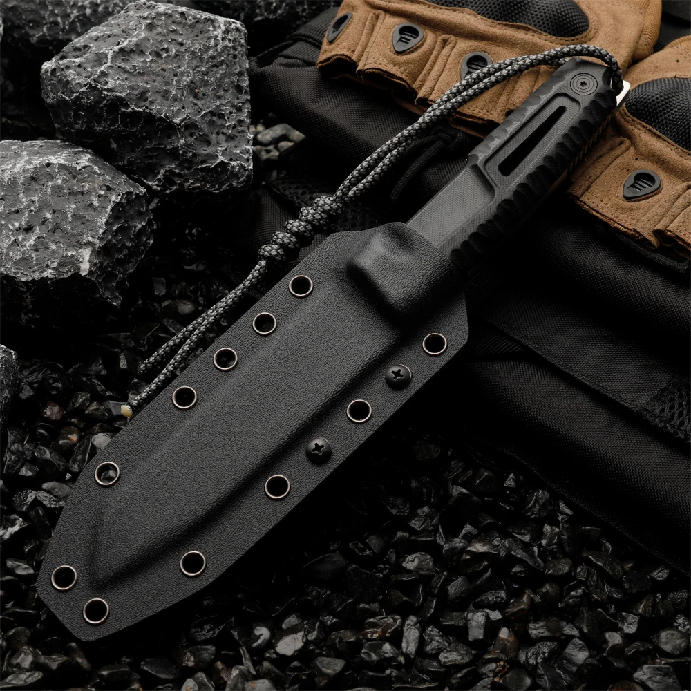 High Quality Outdoor Knives, Portable Tools for Outdoor Camping and Hiking, Small Knives with Sheaths, Gifts for Men