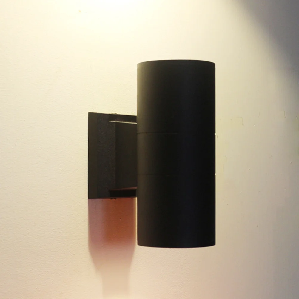 

Cob-LED Waterproof Wall Light Up Down Dual-Head Outdoor Fixture Warm White Awesome Looking Well-Made Sconces Cob Light