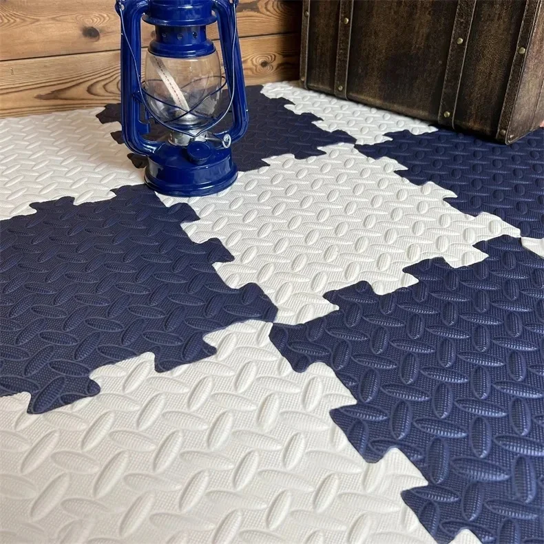 16 Uds. Alfombra de rompecabezas de 30x30cm para niños, alfombra gruesa para juegos de bebés, alfombra para niños, alfombra de espuma EVA, estera de actividades para habitación de niños para bebé