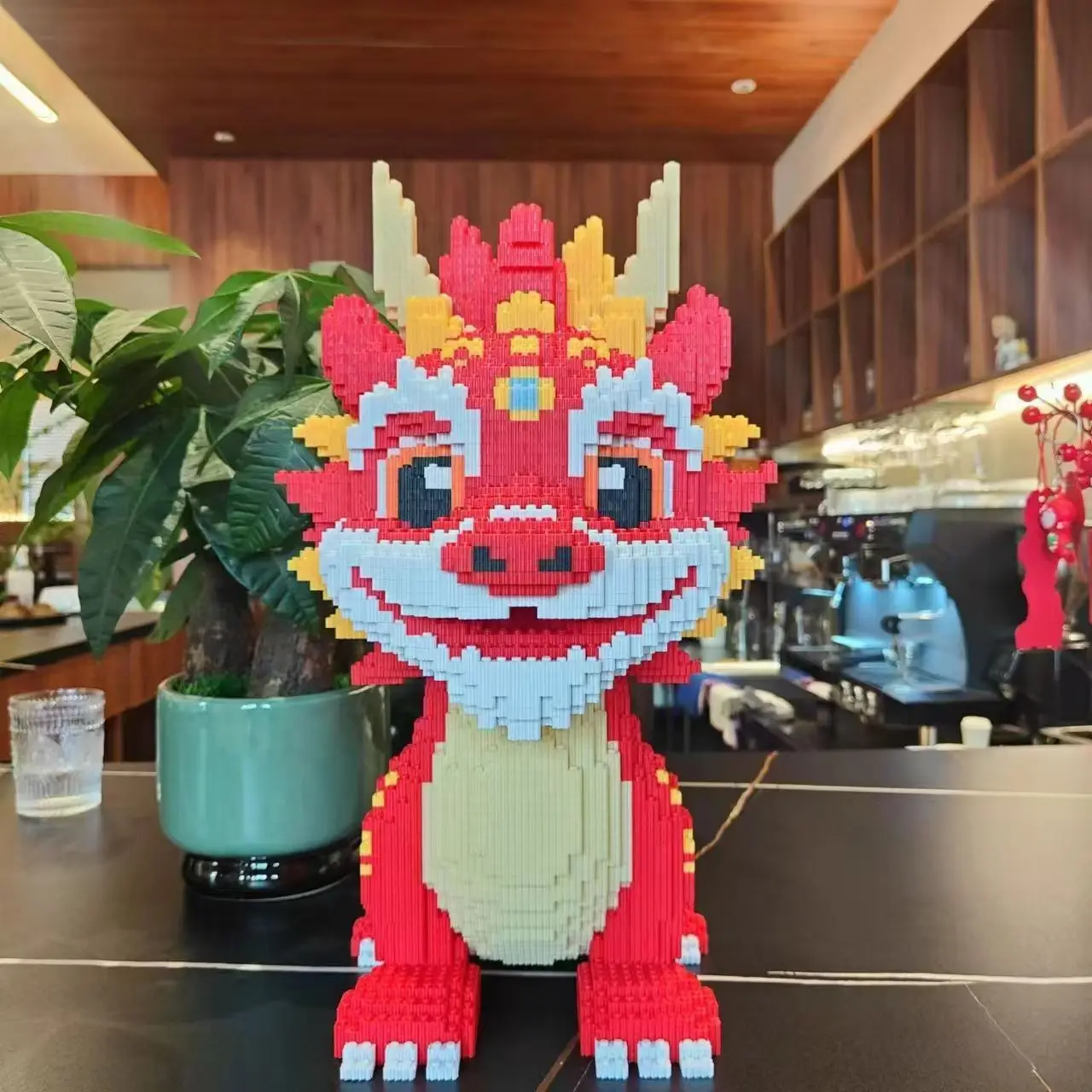 

Набор Kirin Dragon из 6011 предметов — волшебные игрушки для мальчиков и девочек — креативные идеи для образовательных и интересных подарков! Рождество H